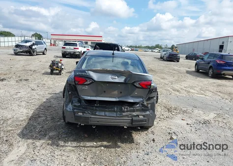 2023 Nissan Versa 1.6 S Xtronic Cvt из США, поврежденный, VIN 3N1CN8DV5PL851343